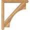 Ekena Millwork Westlake Craftsman Rough Sawn Bracket, Western Red Cedar, 4"W x 40"D x 44"H BKT04X40X44WTL04RWR - alternate 2